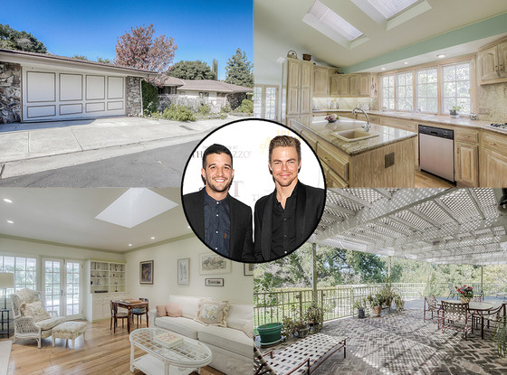 Mark Ballas, Derek Hough, House Mark Ballas, Derek Hough, House